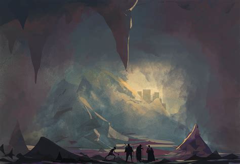 ArtStation - Cave Dwellers