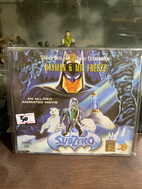 Batman & Mr. Freeze Sub Zero VCD on Carousell