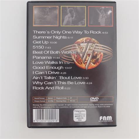 Van Halen – Live 1986 (New Haven), DVD