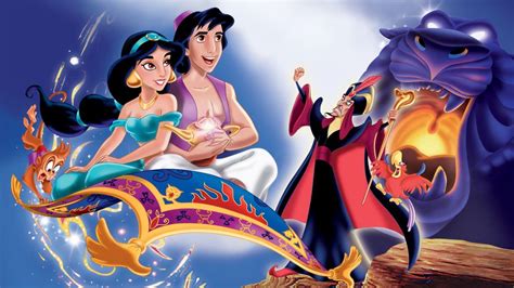 Aladdin Disney Wallpapers - Top Free Aladdin Disney Backgrounds ...