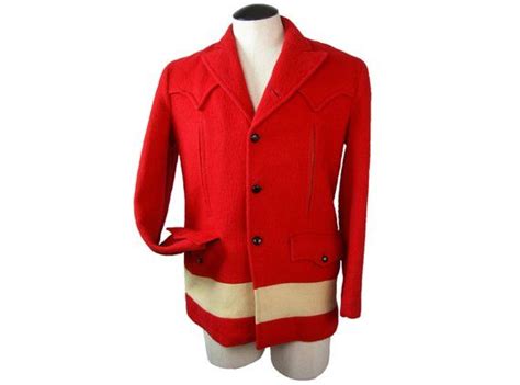 Men's Vintage 1950s Lasso Western Wear Red and Cream Wool | Etsy | Western wear, Wearing red ...