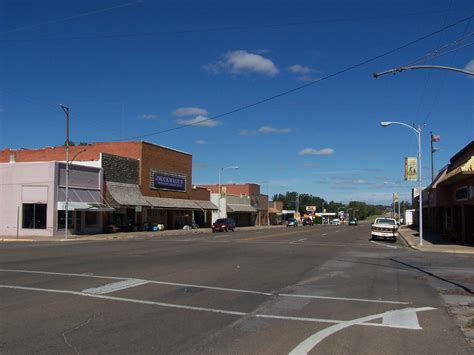 Beautiful Downtown Beaver, Oklahoma | Beaver is the seat of … | Flickr