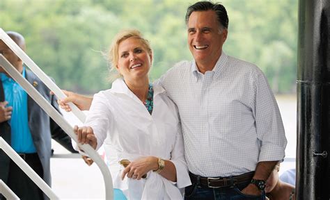 Ann Romney Adds Fire, Faith To Husband's Campaign | WBFO