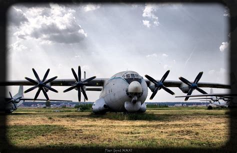 Soviet Heavy Transport Airplane Antonov An-22. Советский т… | Flickr