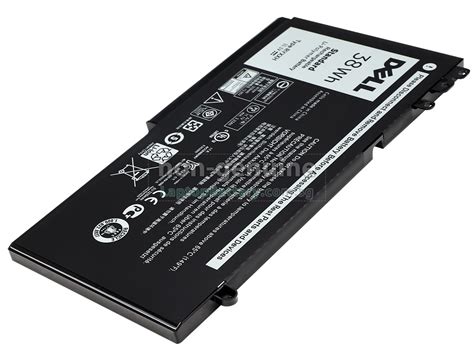 Battery for Dell Latitude E5470,replacement Dell Latitude E5470 laptop battery from Singapore ...