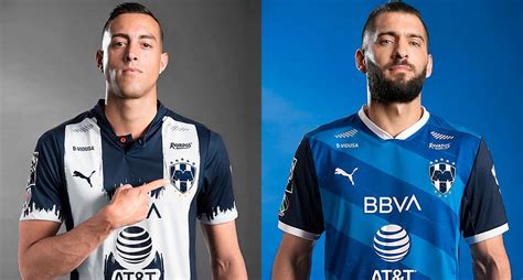 Jerseys PUMA de Rayados de Monterrey 2020-21 - Todo Sobre Camisetas