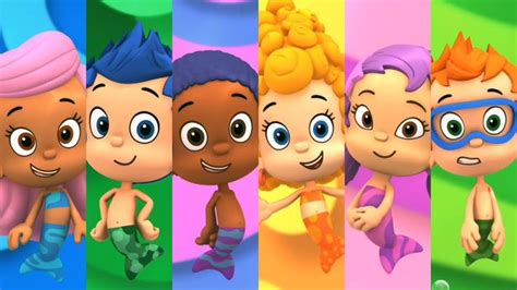 bubble guppies