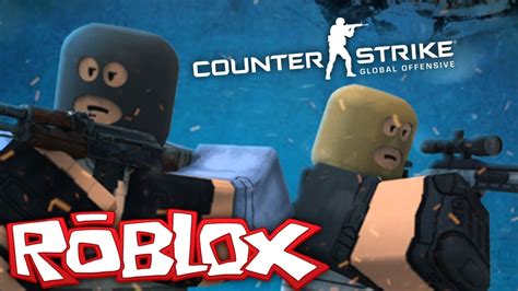 COUNTER STRIKE EN ROBLOX | ROBLOX EN ESPAÑOL - YouTube