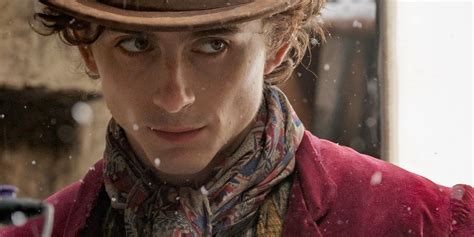 Timothée Chalamet Shares First Look At His Dapper Willy Wonka