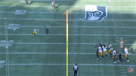 Steelers’ Passing Charts: Week 17 Vs. Seahawks - Steelers Depot