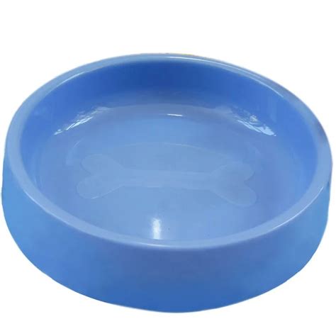 High Quality Plastic Dog Bowl Dog Cat Pet Bowl Water Dish Feeder Water ...