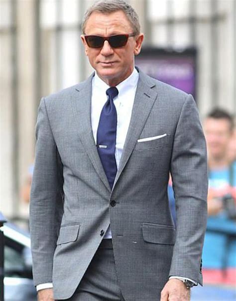 No-Time-To-Die-James-Bond-Glen-Check-Grey-Suit - Ultimate Jackets Blog