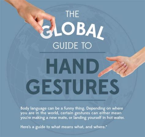 Hand Gestures Around The World