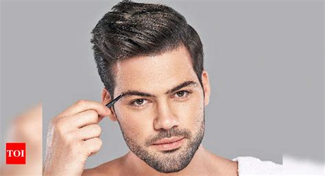 Men's Eyebrow Grooming: How to shape and trim - Times of India