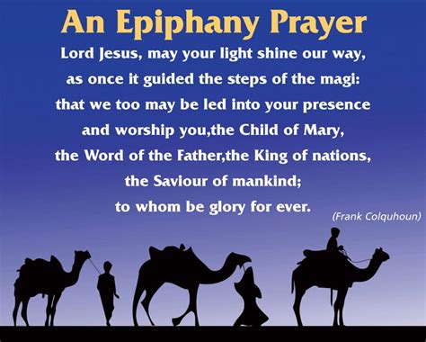 Sunday 7th January 2018 Epiphany of the Lord – Mystic Post