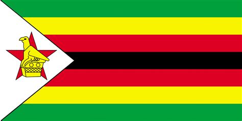 Bandiera ZIMBABWE | Ambasciata