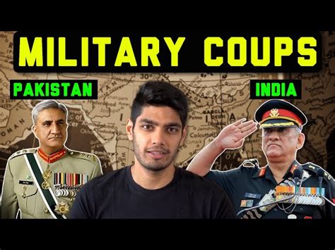 Pakistan has seen 3 military coups. India none. Why? | Siasat.pk Forums