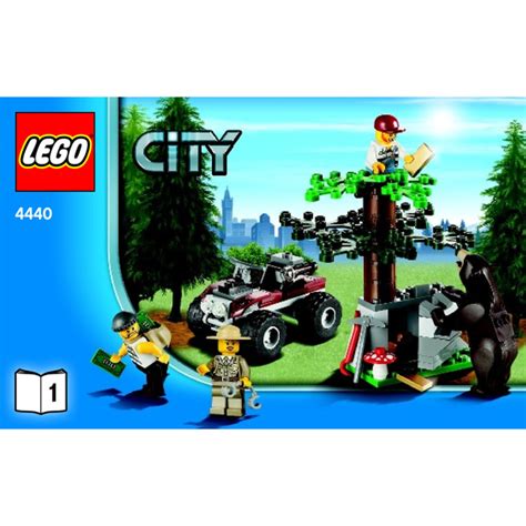 LEGO Forest Police Station Set 4440 Instructions | Brick Owl - LEGO Marketplace