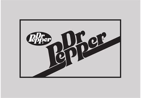 Dr Pepper Logo - Download Free Vector Art, Stock Graphics & Images