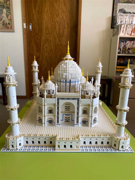 Lego Taj Mahal | Lego taj mahal, Disney lego sets, Lego creative