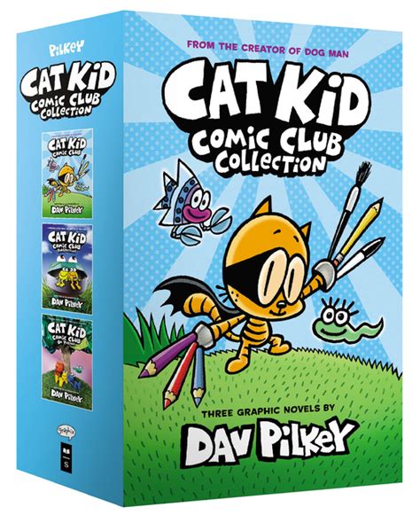 The Cat Kid Comic Club Collection: From the Creator of Dog Man (Cat Kid ...