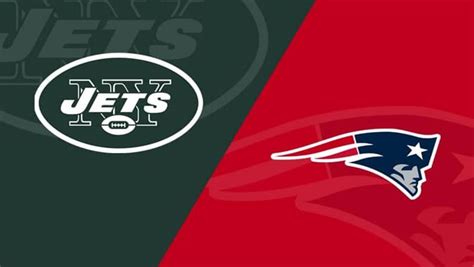 Patriots vs Jets Live Stream: Watch Online for Free