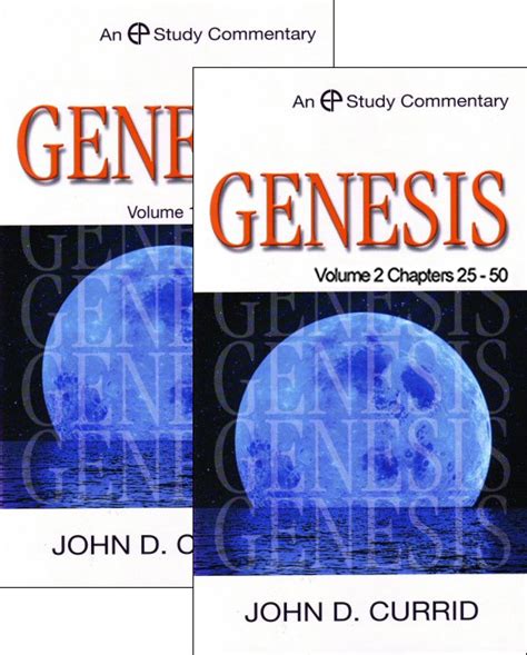 Genesis, 2 vols. (Evangelical Press Study Commentary | EPSC) - Verbum