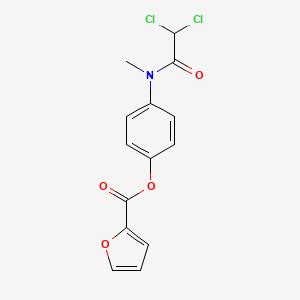 Diloxanide furoate | C14H11Cl2NO4 | CID 19529 - PubChem