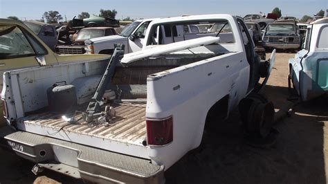 1978 Chevrolet Custom Deluxe Truck (#78CH6051C) | Desert Valley Auto Parts