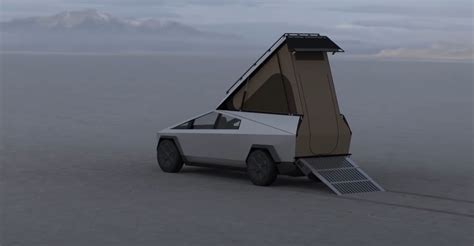 Tesla Cybertruck Add-on: Space Campers Launches Camp Accessories for EV | Tech Times