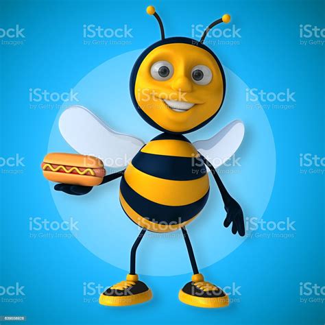 Fun Bee Stock Illustration - Download Image Now - Animal, Bee, Clip Art ...