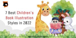 7 best Children's Book Illustration Styles in 2022 • Prayan Animation