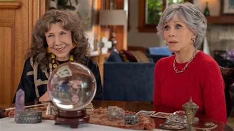 'Grace and Frankie': Jane Fonda & Lily Tomlin Crack Up in Season 7 ...