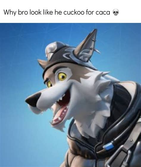 I'm thinking of the Cookie Crisp wolf ngl 💀 : r/FortniteMemes