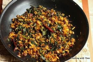 Beetroot Leaves Thoran- Beetroot leaves stir fry with coconut – Cooking with Thas – Smart ...