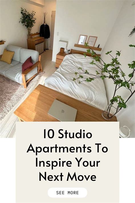 10 Inspiring Studio Apartments For Your Next Move in 2024 | Small studio apartment decorating ...