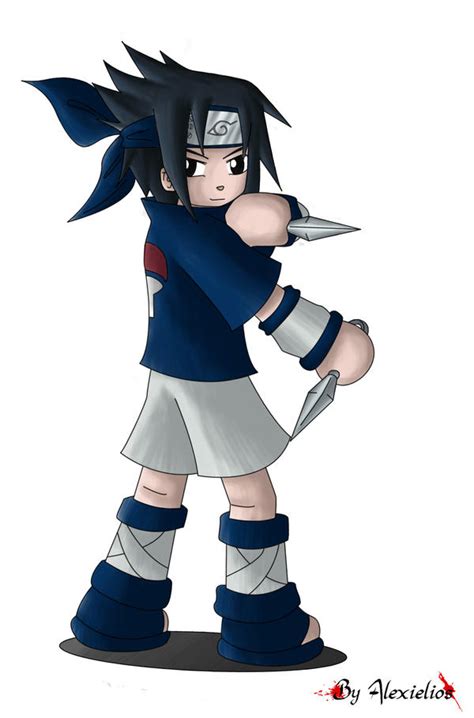 Sasuke - blue by Alexielios on DeviantArt