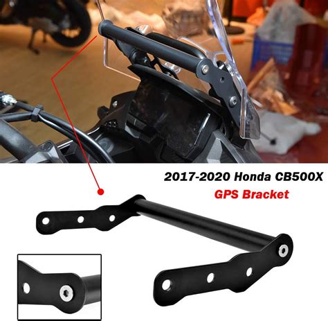 Amazon.com: FATExpress CB500X Accessories Motorcycle Mobile Phone GPS Plate Bracket Stand Holder ...