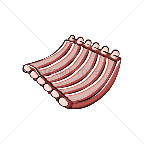 Bbq Ribs Vector at Vectorified.com | Collection of Bbq Ribs Vector free for personal use