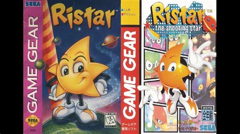 Ristar Game Gear OST - YouTube