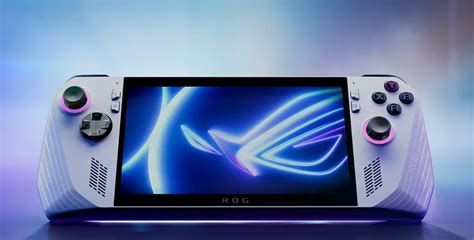 Asus ROG Ally: Powerful gaming handheld with 120 Hz display - Breaking ...