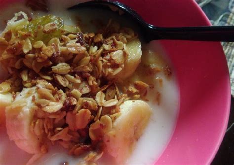 Resep Olahan Oatmeal untuk Diet (Cocok untuk Sarapan) oleh Sabila ...