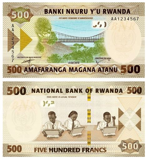 Rwanda Introduces New 500 and 1000 Franc Banknotes - CoinsWeekly