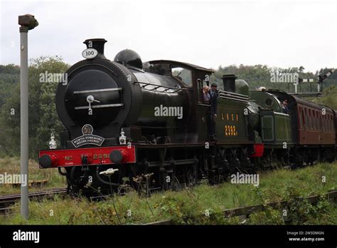 North Yorkshire Moors Railway, 50th Anniversary Steam Gala, 2023 - locomotives 2392 and number ...