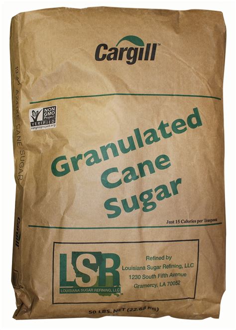 Cane Sugar 50 LB - Walmart.com