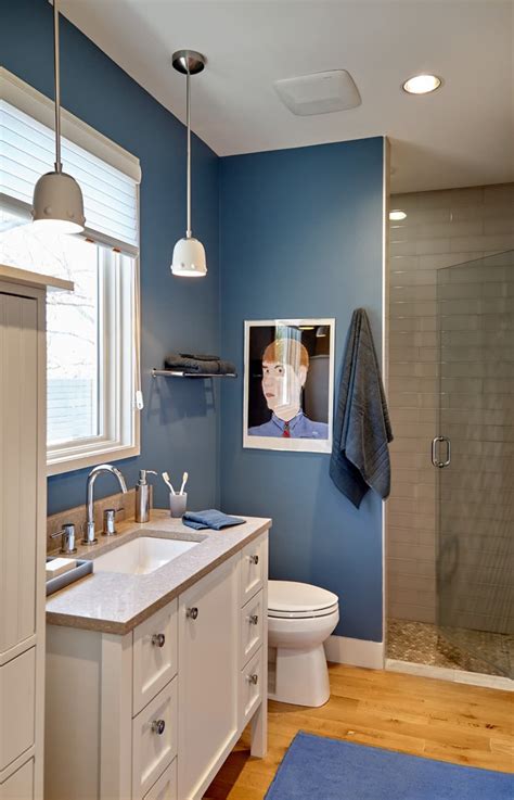 Behr’s 2019 Color of the Year Is a Lovely and Livable Blue | Blue bathroom paint, Bathroom paint ...