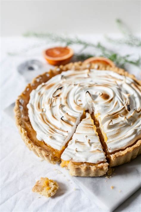 Easy Blood Orange Meringue Pie – Pop Shop America