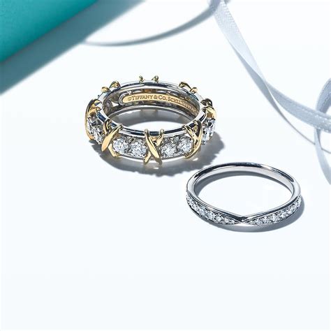 Shop Wedding Bands and Rings | Tiffany & Co.