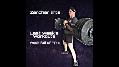 Zercher Squat and Deadlift Motivation - YouTube