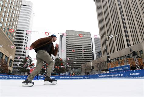 Enjoy these three fun pop-up ice skating rinks in metro Denver